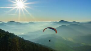 Paragliding in Rishikesh