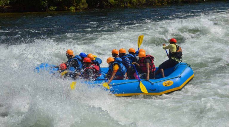 34 Km Rafting - Kaudiyala to Ram Jhula