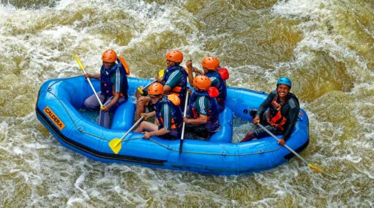 9 km rafting - Brahmapuri to Ram Jhula
