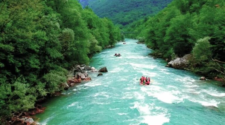 16 Km Rafting - Shivpuri to Rishikesh
