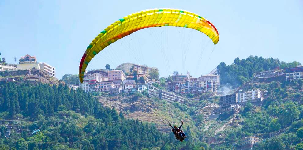 Paragliding in Mussoorie | Book Online at 20% off