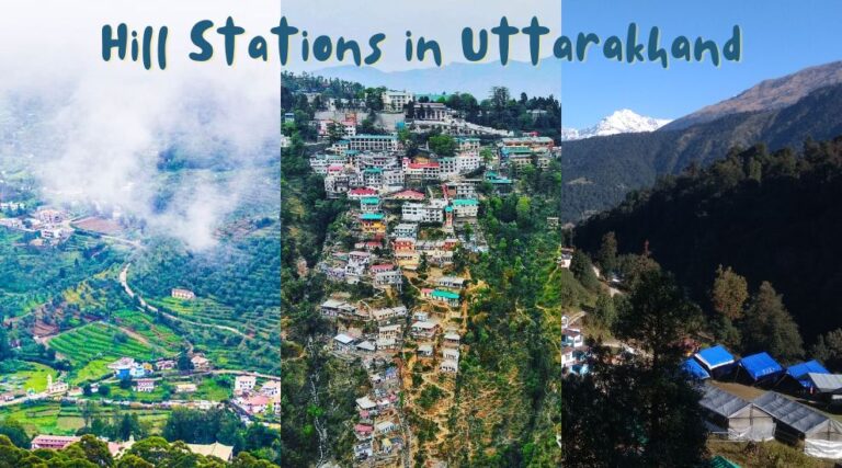 Hill Stations in Uttarakhand - Trip Tradition