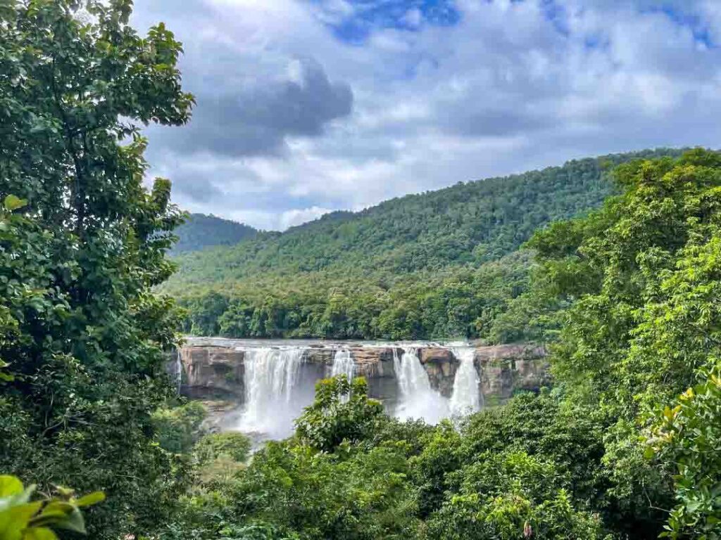 Athirappilly Waterfall, Kerala