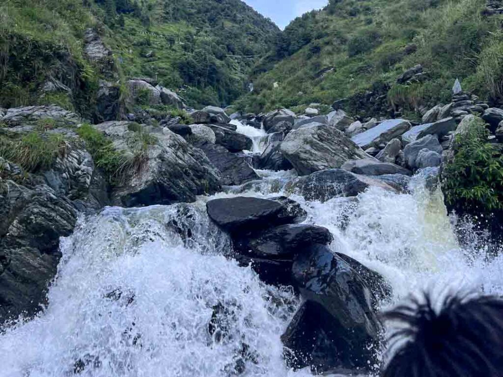 Bhagsu Falls, Himachal Pradesh