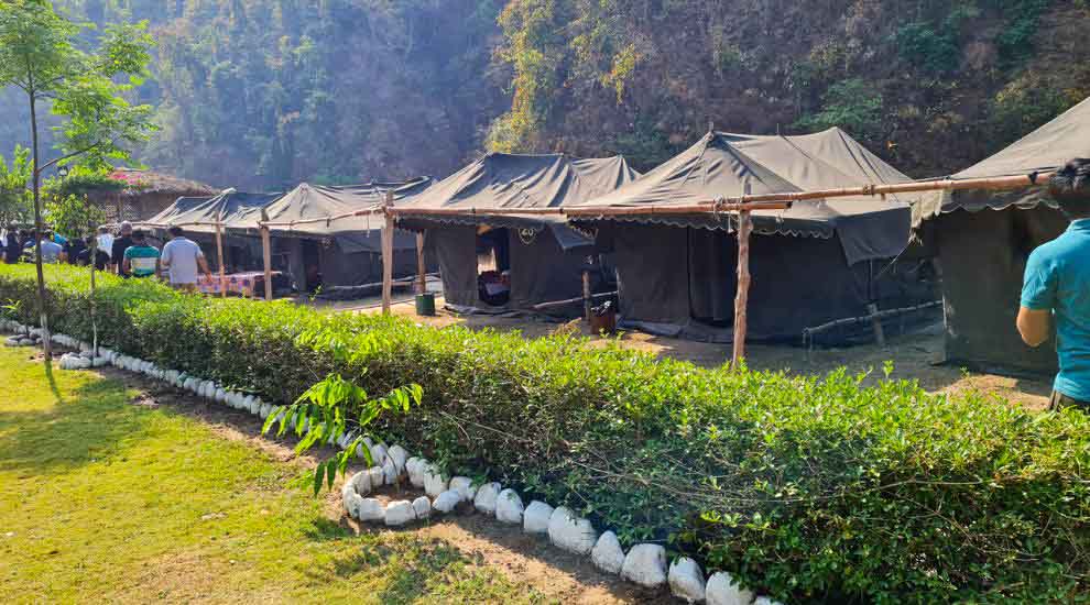 Camp Hideaway, Mohan Chatti