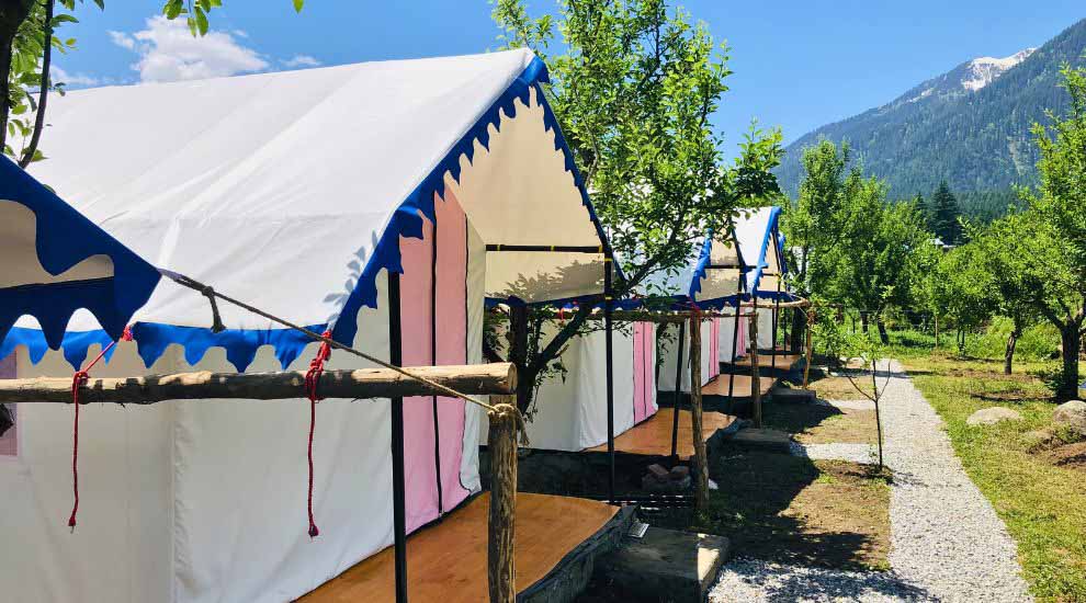 Camping in Manali | Book at 20% off - Starting from INR 900