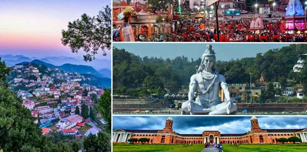 Haridwar Rishikesh Dehradun Mussoorie Tour Packages