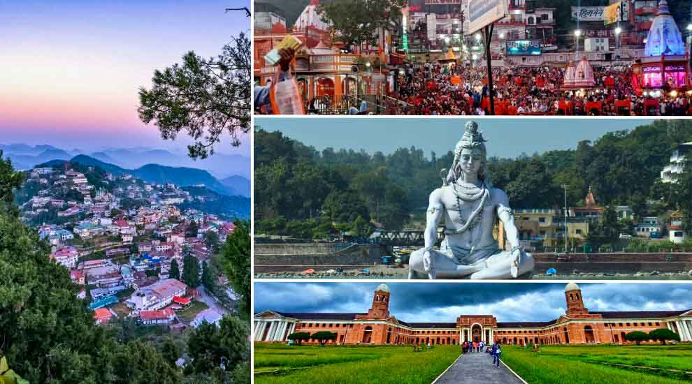 Haridwar Rishikesh Dehradun Mussoorie Tour Packages