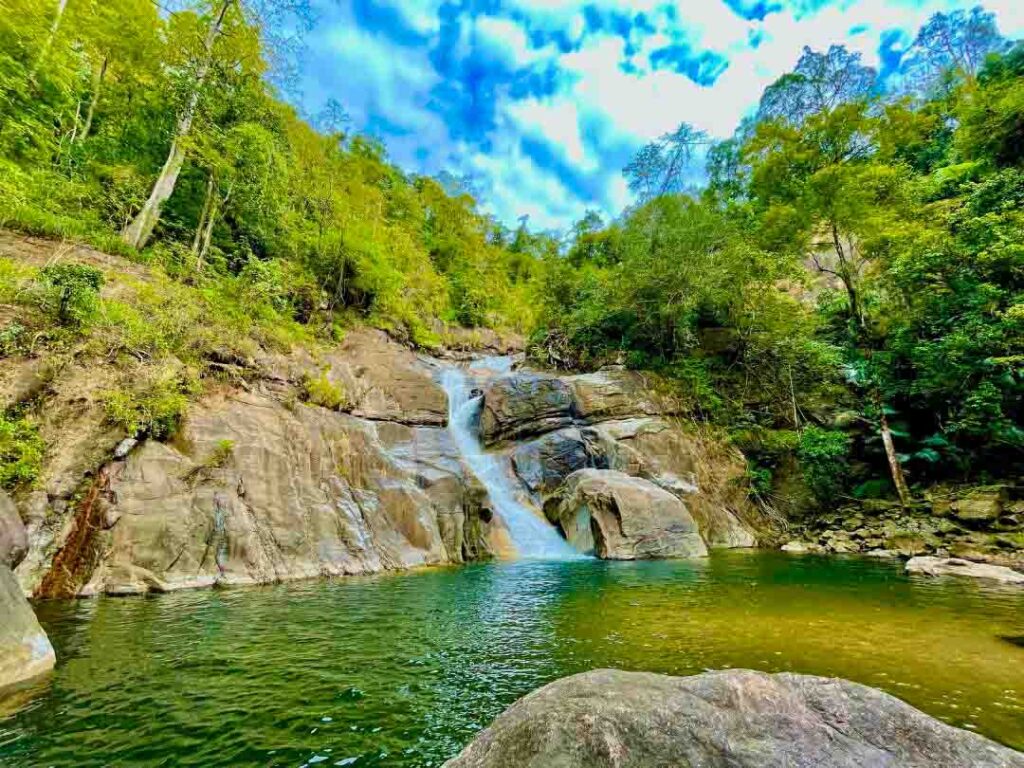 Meenmutty Falls, Kerala