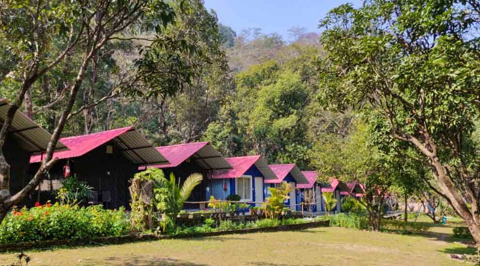 Pebbles Camp Resort Rishikesh