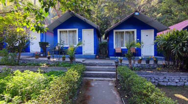 Pebbles Resort Camp Rishikesh