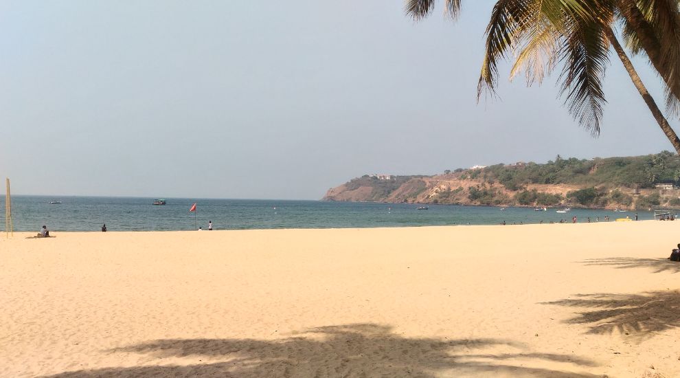 Pequeno Beach Goa