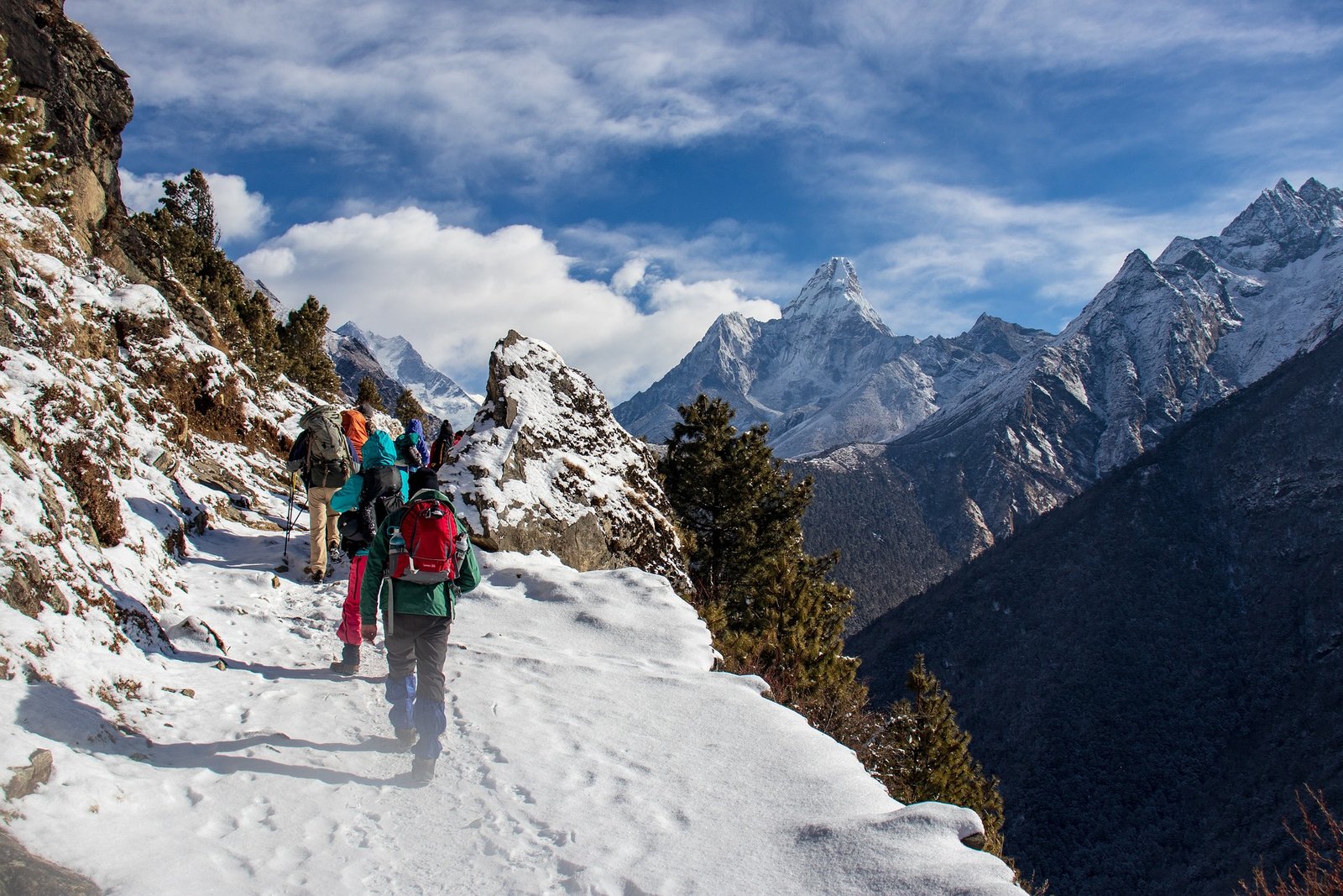 Trekking in Himalayas