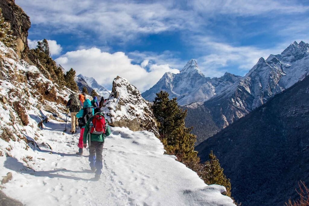 Trekking in The Himalayas