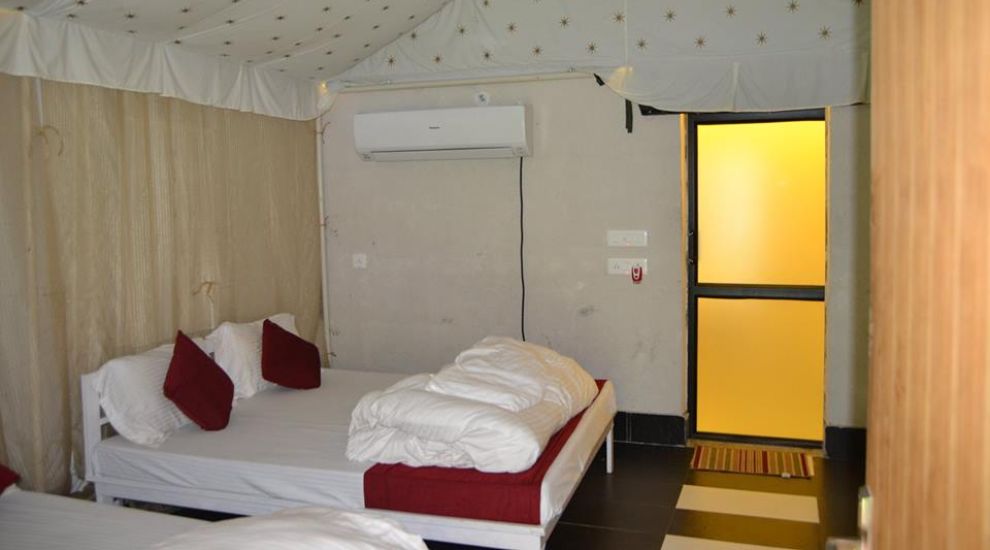 AC Tent Room - Nature Valley Resort