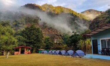 Camping at Nines Resort