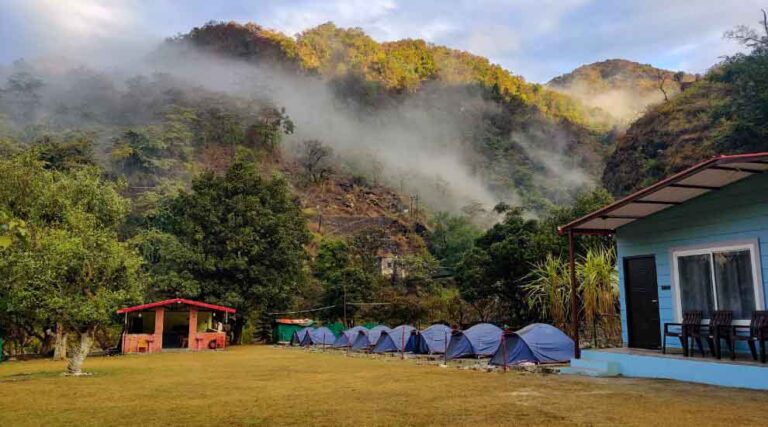 Camping at Nines Resort