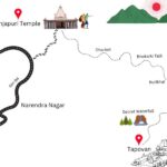 Kunjapuri Sunrise Trek Map