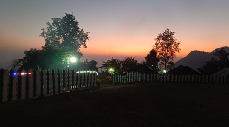 Sunset view from Mountain Whisper