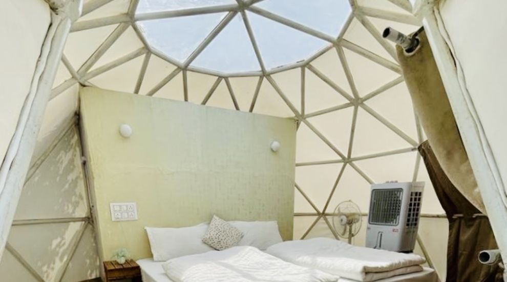 Glamping Dome Room