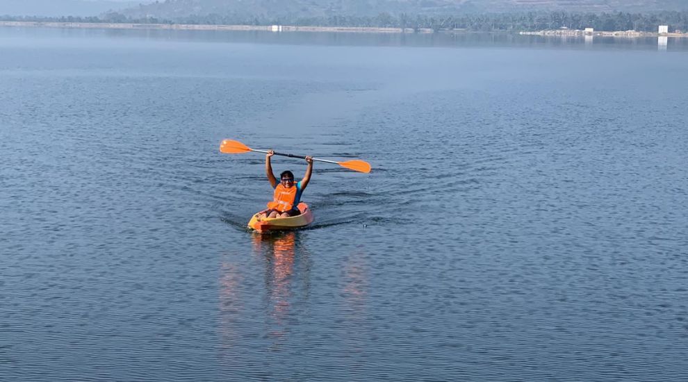 Kayaking in Ramanagara