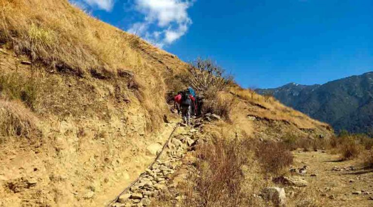 Nag Tibba By Route