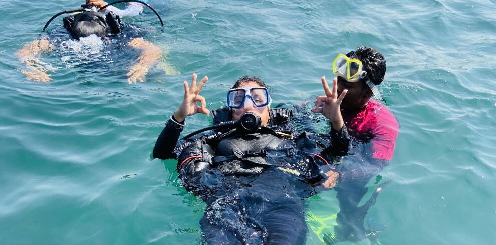 Scuba Diving Training in Malvan