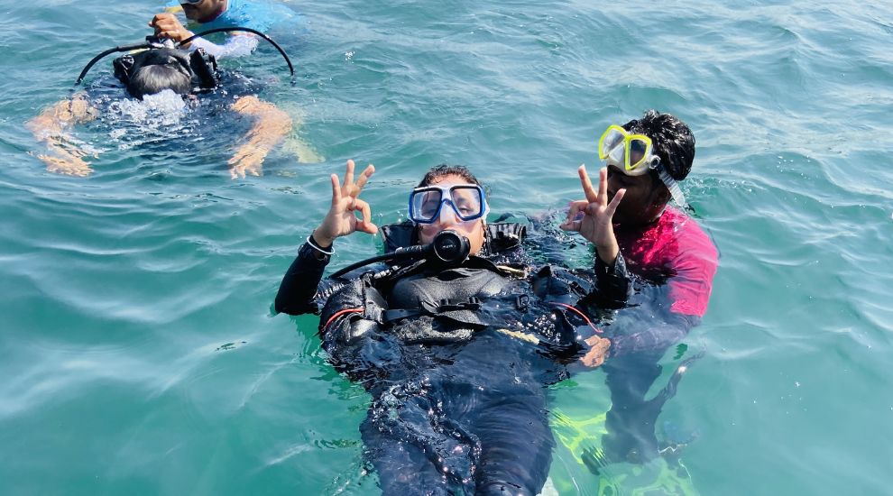 Scuba Diving Training in Malvan