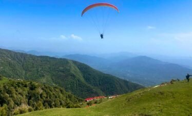 Billing - Paragliding Launching site