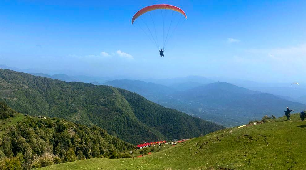 Billing - Paragliding Launching site