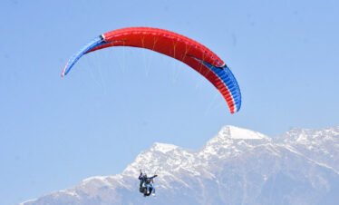 Bir Billing Paragliding Height