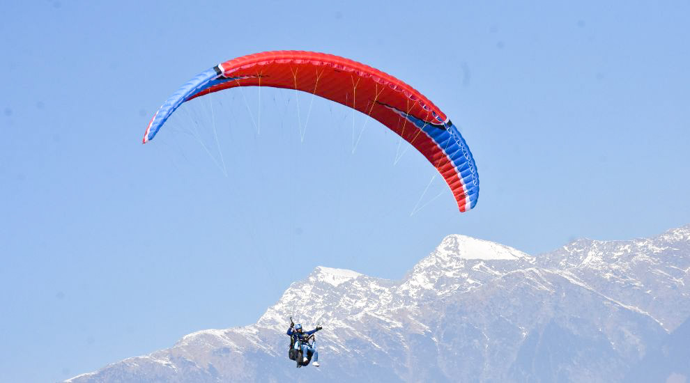 Bir Billing Paragliding Height