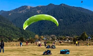 Bir - Paragliding Landing site