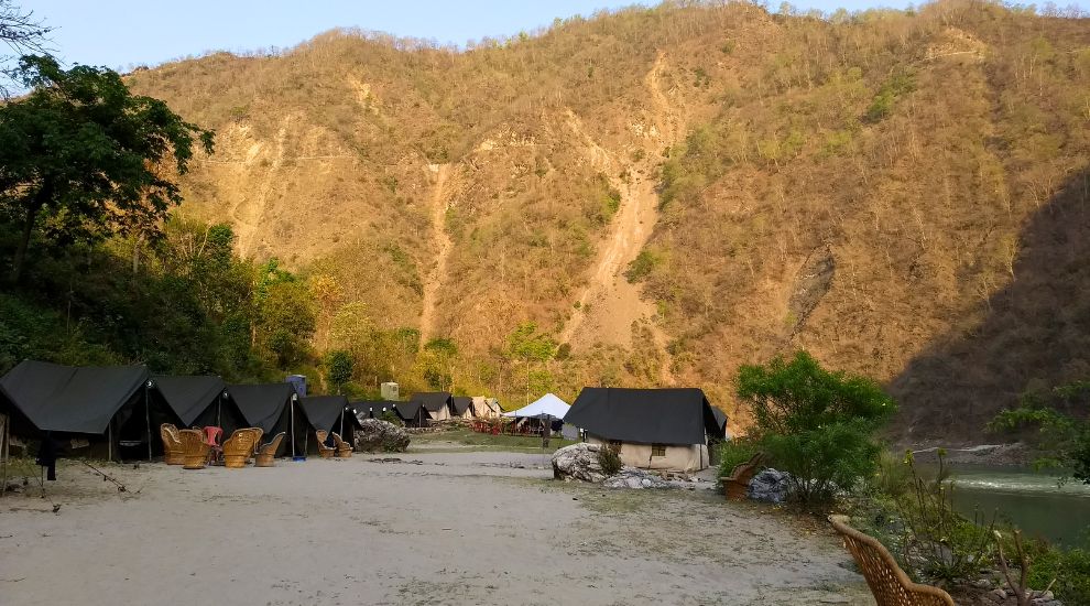 Camp Ganga Riviera - Riverside Camp in Rishikesh