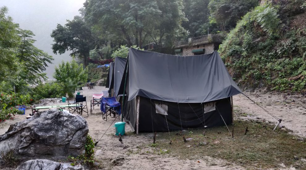 Camp Ganga Riviera in Rishikesh