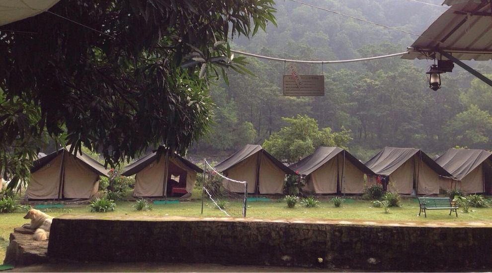 Camps Wildex Rishikesh Tent