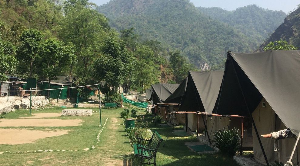 Camps of Wildex Rishikesh