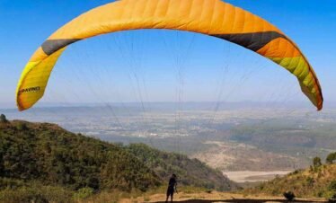 Dehradun Paragliding Launching site