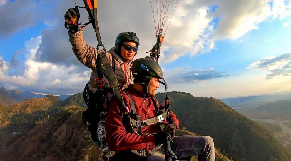 Dehradun Paragliding in Maldevta