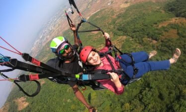 Kamshet Paragliding