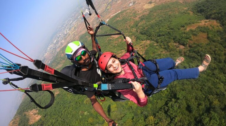 Kamshet Paragliding