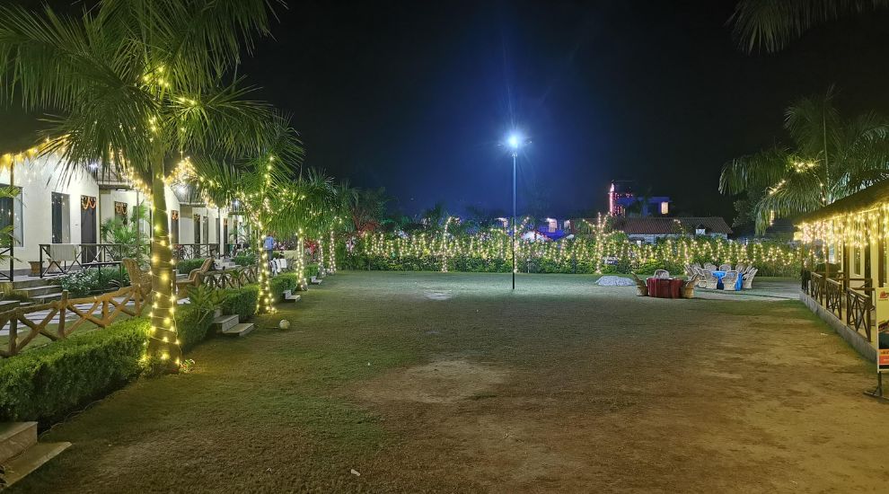 Nakshatra Resort Night View