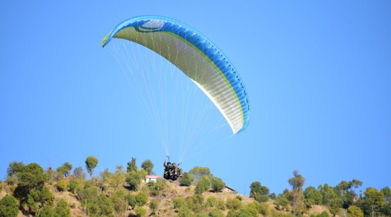 Best Paragliding in Shimla