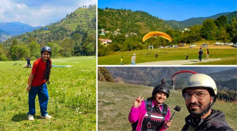 Paragliding in Shimla