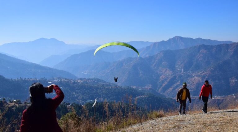 Paragliding in Shimla