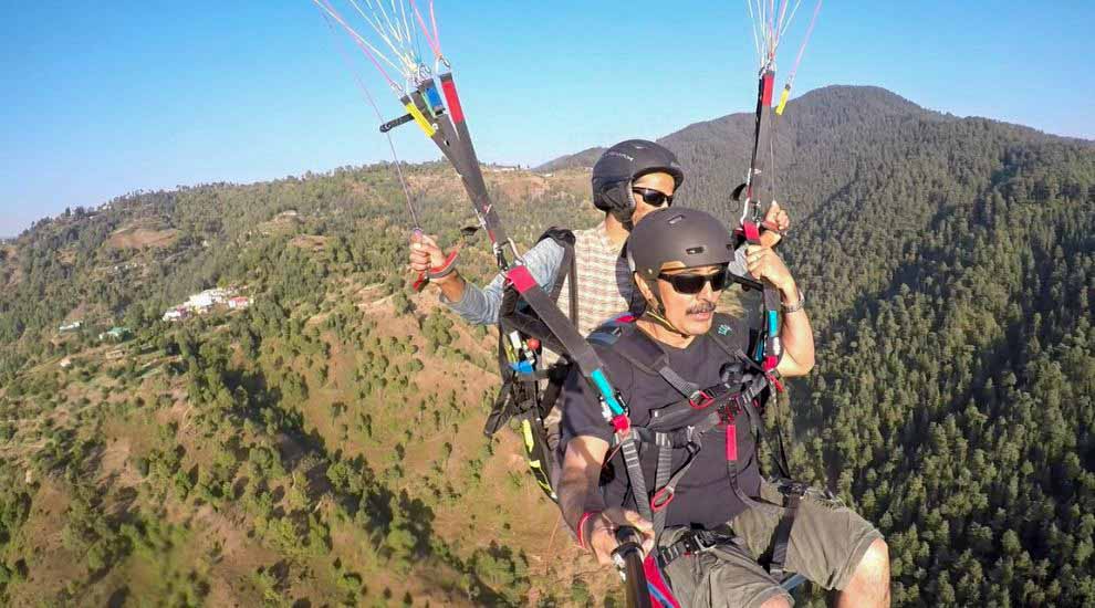 Paragliding in Shimla Price