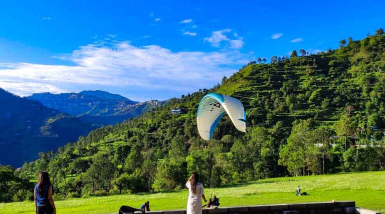 Shimla Paragliding - Junga