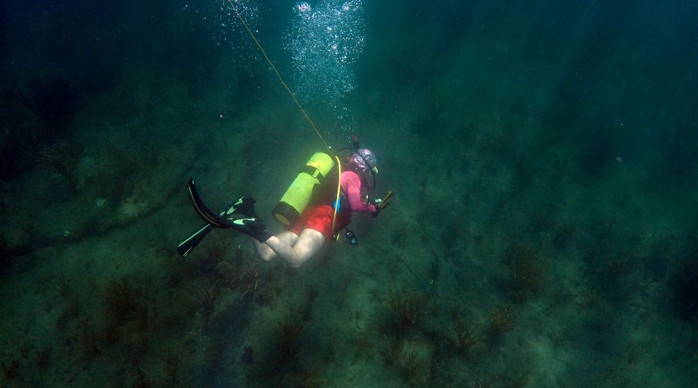 Underwater Scuba diving in Tehri Lake