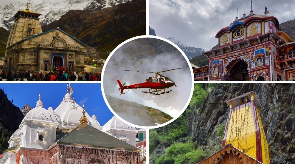 Char Dham Yatra Package by Helicopter