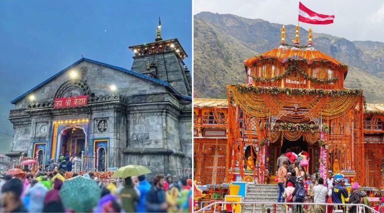 Kedarnath-Badrinath Tour Package